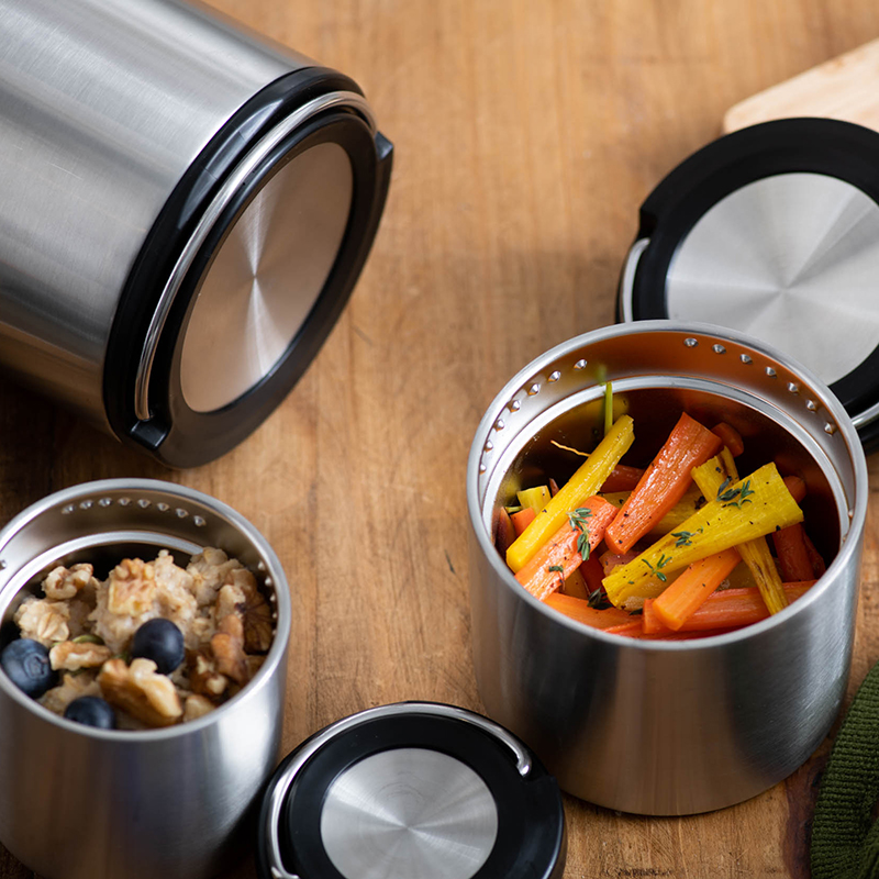 kleankanteen USA KK stainless steel thermos cup long-term insulated lunch box bucket portable thermos pot porridge bucket