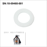 Рис белый военный горшок с маленьким ртом кольцо