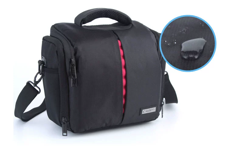 Gói chụp ảnh 650D600D750D phụ kiện Máy ảnh Canon SLR túi EOS dày 760D550D pha kỹ thuật số túi đeo máy ảnh