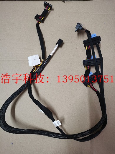 DELL Dell T430 non-hot swap 1 turn 4 SAS SATA raid array card data cable 27H4X