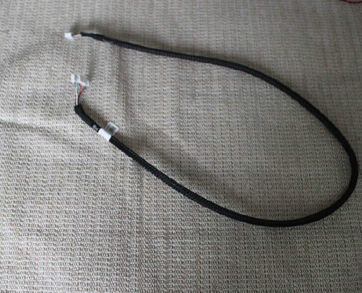 Dell 64J4T PowerEdge 720 720xd USB front cable 27 "length