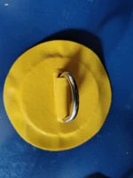 Желтый один свободный клей