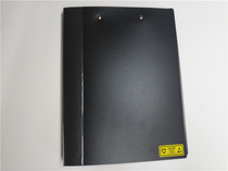 Antistatic folder A4 splint clamping plate powerful double clamp for electrostatic sensitive area purifying environment