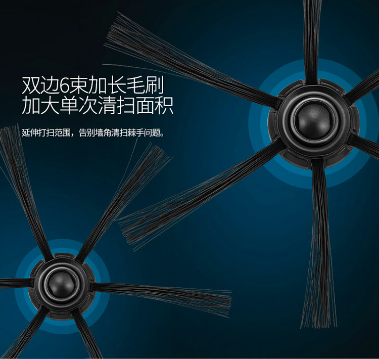 Robot quét nhà tự động hút bụi lau nhà thông minh máy hút bụi im lặng bảo vệ nhà siêu mỏng máy quét - Robot hút bụi deerma cm1300