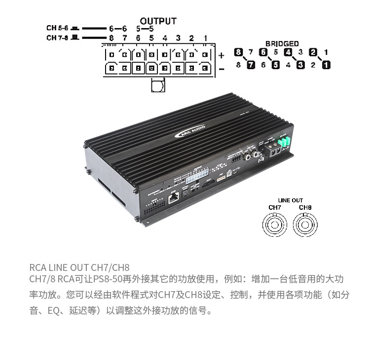 ARC PS8 50