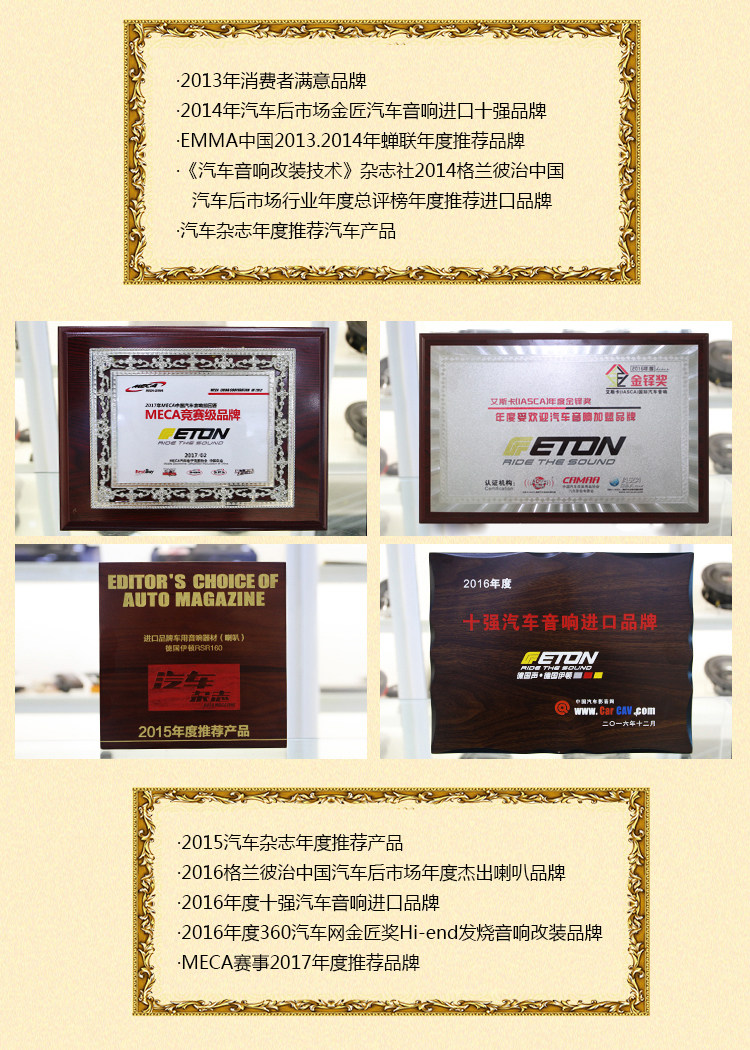 ETON伊顿pow200.2两分频