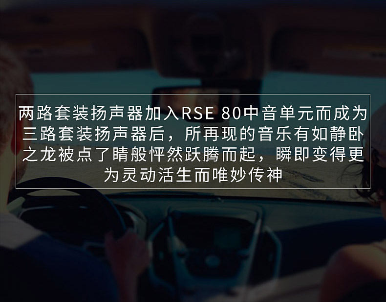 德國伊頓RSE80中音喇叭