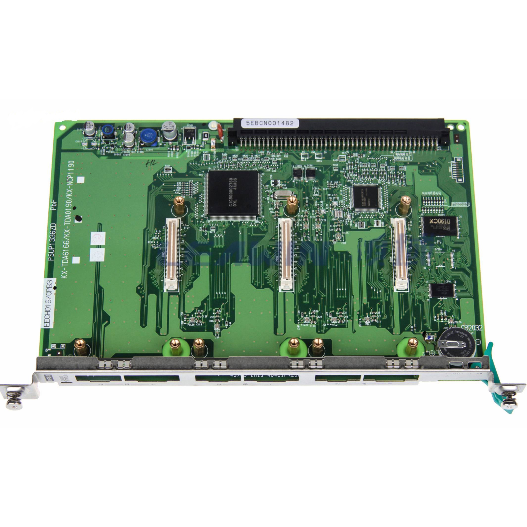 Panasonic KX-TDA0190 optional 3 slot base plate OPB3 motherboard Phone switch TDA and TDE series used