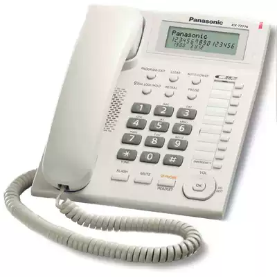 Panasonic Panasonic KX-T7716 Ordinary Electric Cable Telephone Home Phone Office Phone Original