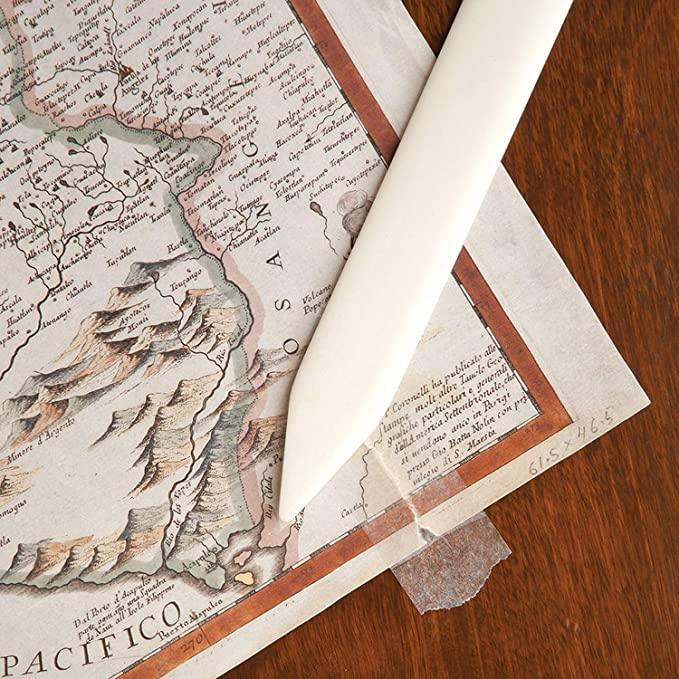 Bone Folders Paper Book Ancient Book File Repair Tape Trace Tool Ox Fracture Knife