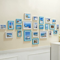 23 рамка белый синий (любовь моря)