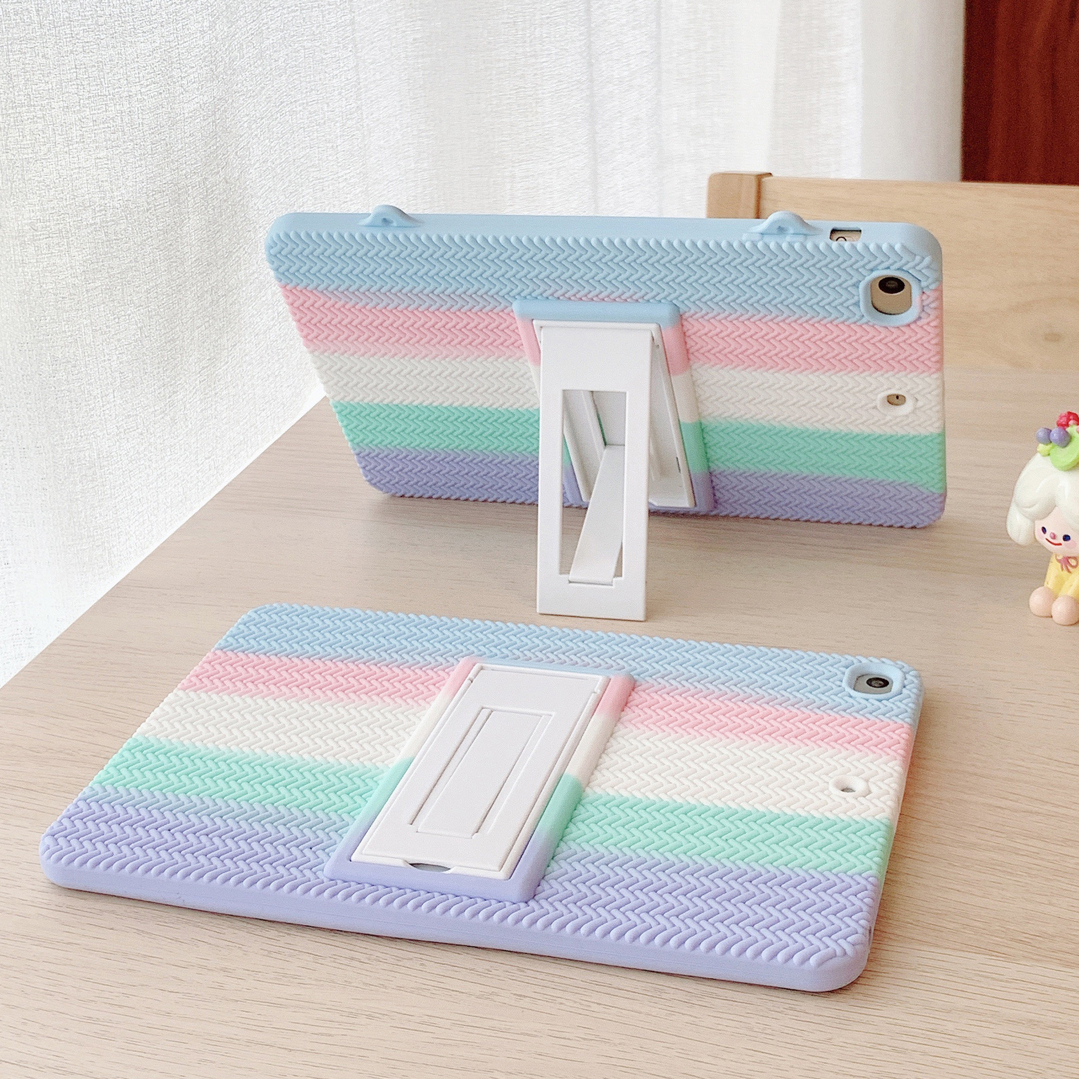 Apple ipad air2 ninth generation protective sleeve mini ultra-thin silicone pro2021 11pad mini suitable