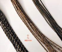 Yunyou high-end customized cultural toy thread cypress seed star and moon special thread wear-resistant cultural toy beads braided rope