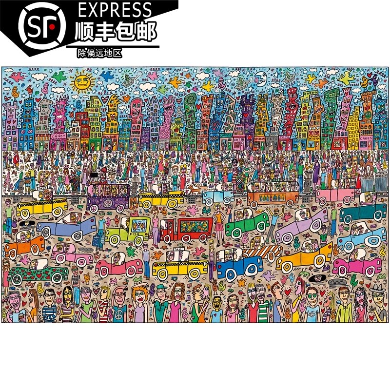 (Spot)Ravensburger Fairy Tales World 5000 pieces imported from Germany by Yihan Chen