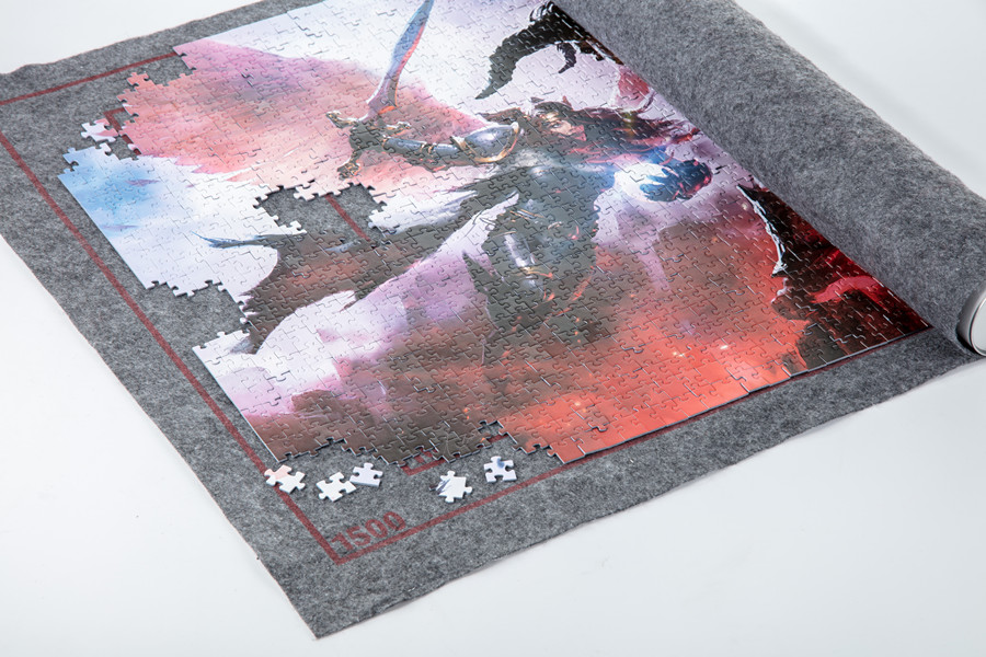 Spot professional puzzle blanket storage blanket puzzle mat 1500 2000 3000 6000 puzzle special toy