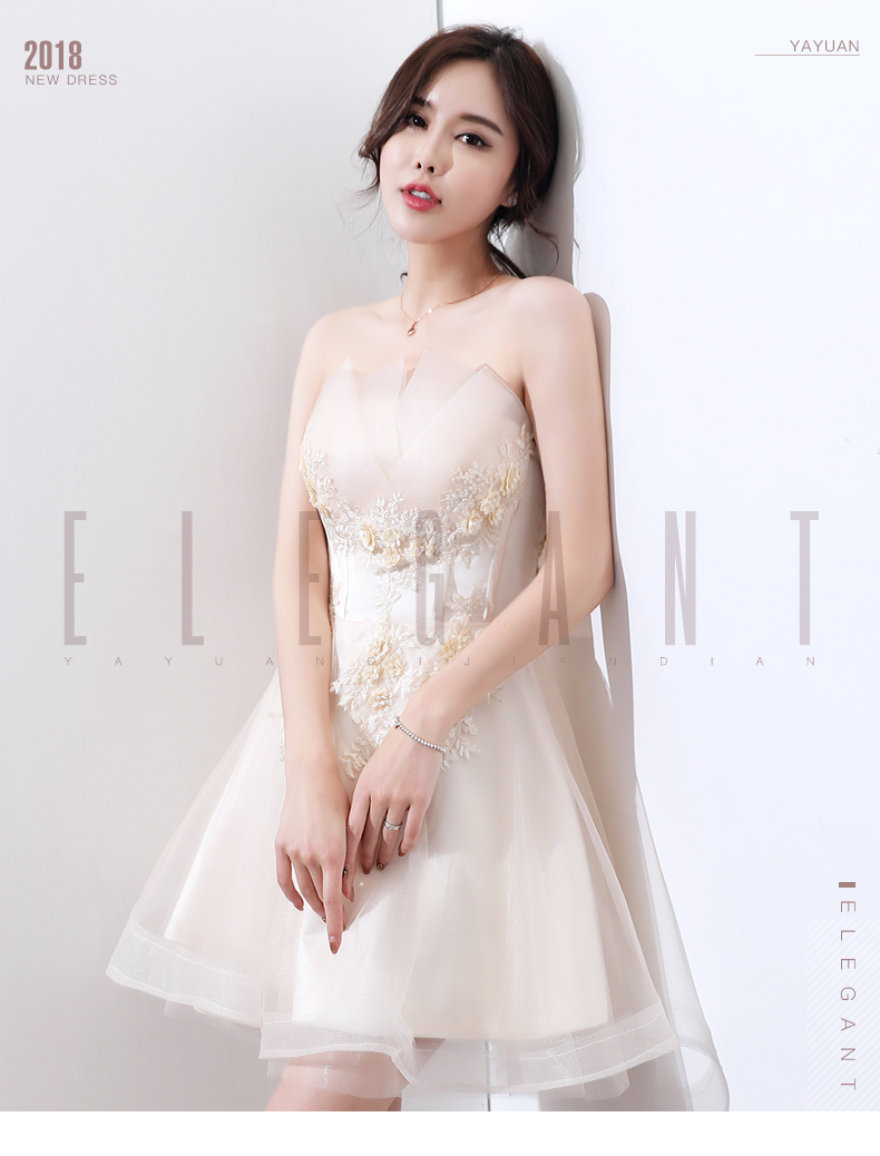 Robe de soirée YAYUAN conventionnel - Ref 3212790 Image 7
