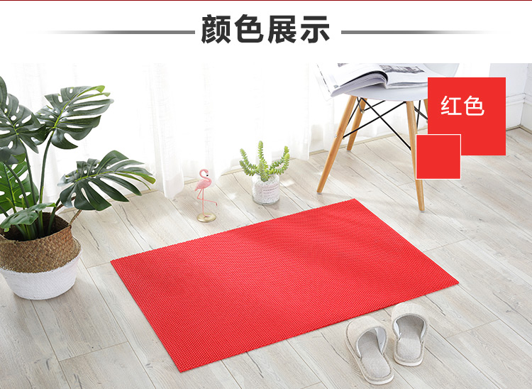 Rỗng không thấm nước thảm không trơn trượt phòng tắm vòi sen tắm mat vệ sinh nhà vệ sinh nhựa nhà bếp phòng tắm - Thảm sàn tham chui chan