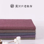 [100% chất lượng cao cotton dài chủ yếu] tấm vải thô cũ ba miếng bông vải lanh đơn tấm màu