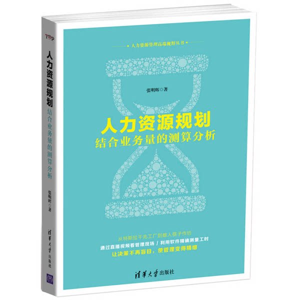正版9成新图书丨 人力资源规划 结合业务量的测算分析 张明辉著