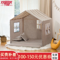 Childrens tent indoor boy Small House home sleeps oversized Princess House Castle Nordic Dollhouse