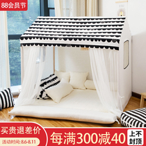Childrens tent indoor boy can sleep play house play house Nordic style baby fairy tale house toy
