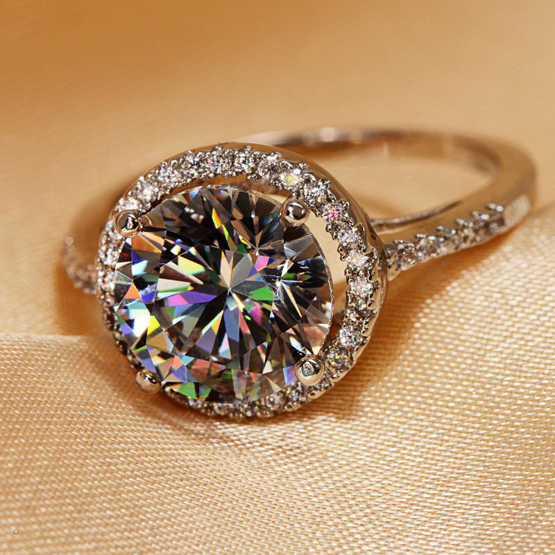 Bague Femme VSILVER    en Argenterie - Ref 3087289 Image 3