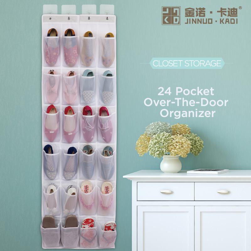 Wall Hanging Door Rear Slippers Containing hanging bag Dormitory Inside Clothes Pants Finishing Deviner Home Toy Mobile Phone Storage Bag