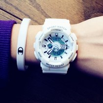 Childrens watch men waterproof 8 smart boys 13-year-old primary school boys 5 children 6 boys mechanical electronic watch