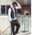 Mùa hè cotton và lanh vest nam mỏng mỏng kinh doanh vest bình thường Anh gió lanh văn học vest - Áo vest cotton Áo vest cotton