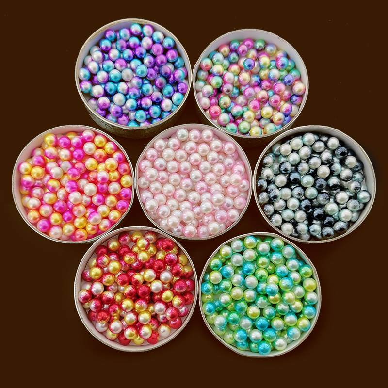 abs confortable imitation pearl decoration plastic bulk beads people fish phantom emulation beads handmade diy accessories accessories material