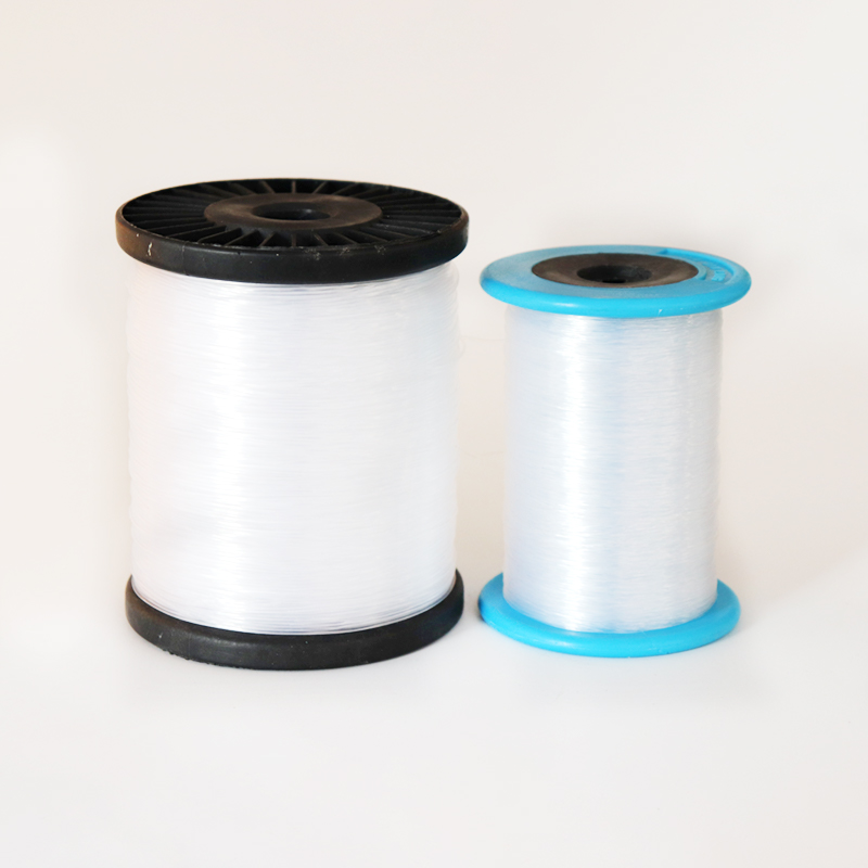 Transparent fishing thread braided thread wrapped ring of the thread thin rope wear-free elastic fish silk thread diy handmade beaded thread