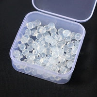 Около 100 тонких гамбургеров даны для коробки