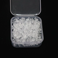 Мягкий силикон [большой] коробка 100