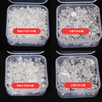 (Четыре коробки) 2 модели малых крупных+резиновых пластин с высоким уровнем.