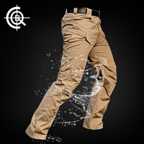 cqb camouflage pants thin special forces training pants wear-resistant IX7 consul overalls tactical pants men