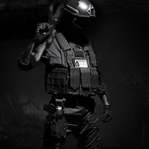 CQB camouflage suit suit men special forces military fan costume training suit jacket outdoor field Real person CS equipment