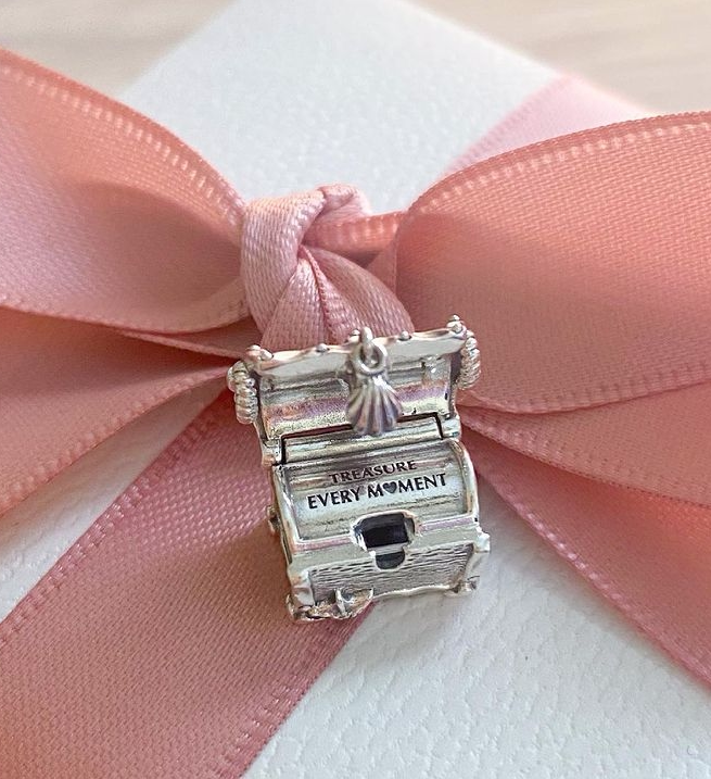 799432C00 Chest of Treasure Charm 925 Sterling Silver High Quality Jewelry  Accessories China Factory Wholesale Original|Beads| - AliExpress