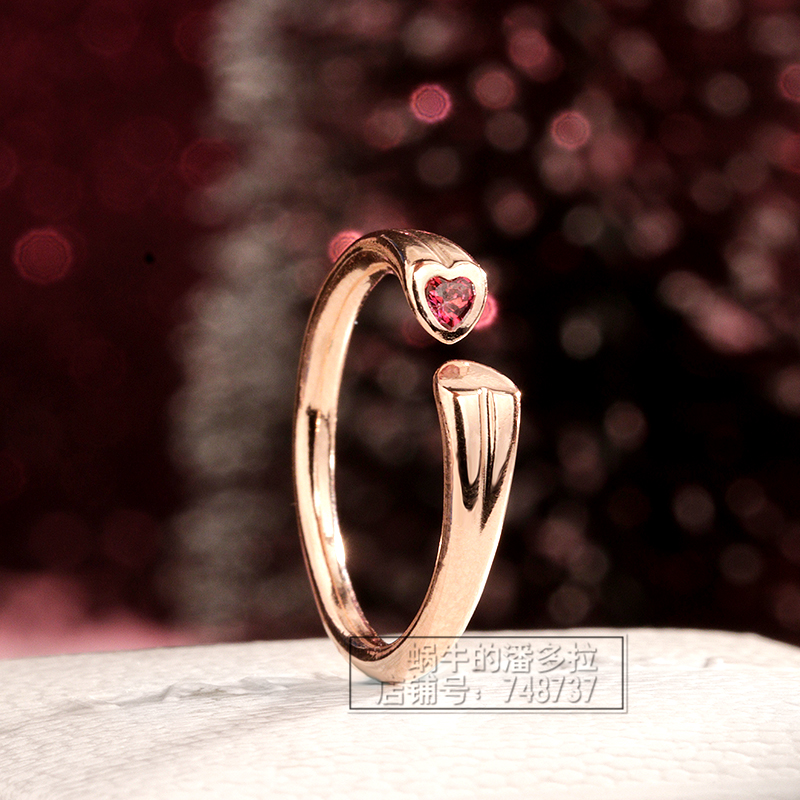 Bague Femme PANDORA    en Argenterie - Ref 3089480 Image 17