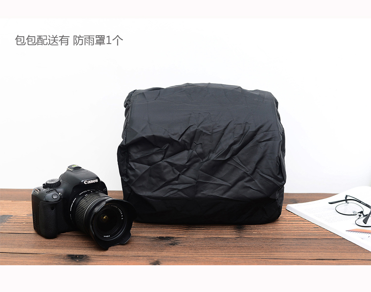 Canon EOS 650D 700D 750D 80D 6D 77D 5D2 5D3 200D SLR túi máy ảnh không thấm nước - Phụ kiện máy ảnh kỹ thuật số balo caden