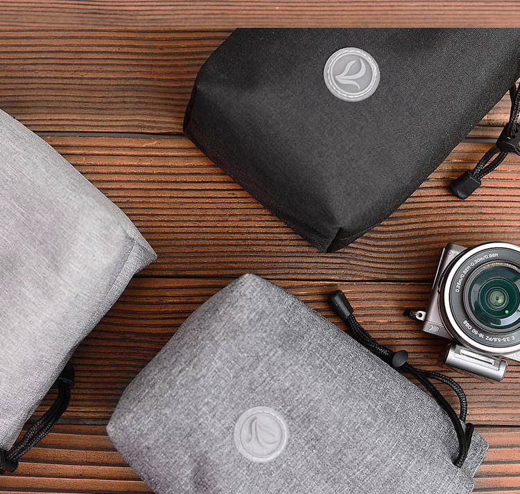 Canon SLR Trường hợp Pouch Sony micro túi máy ảnh duy nhất Fuji Panasonic máy ảnh cầm tay túi lót dày - Phụ kiện máy ảnh kỹ thuật số balo máy ảnh laptop