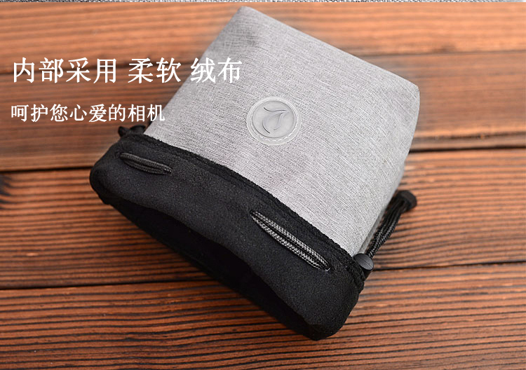 Canon SLR Trường hợp Pouch Sony micro túi máy ảnh duy nhất Fuji Panasonic máy ảnh cầm tay túi lót dày - Phụ kiện máy ảnh kỹ thuật số balo máy ảnh laptop