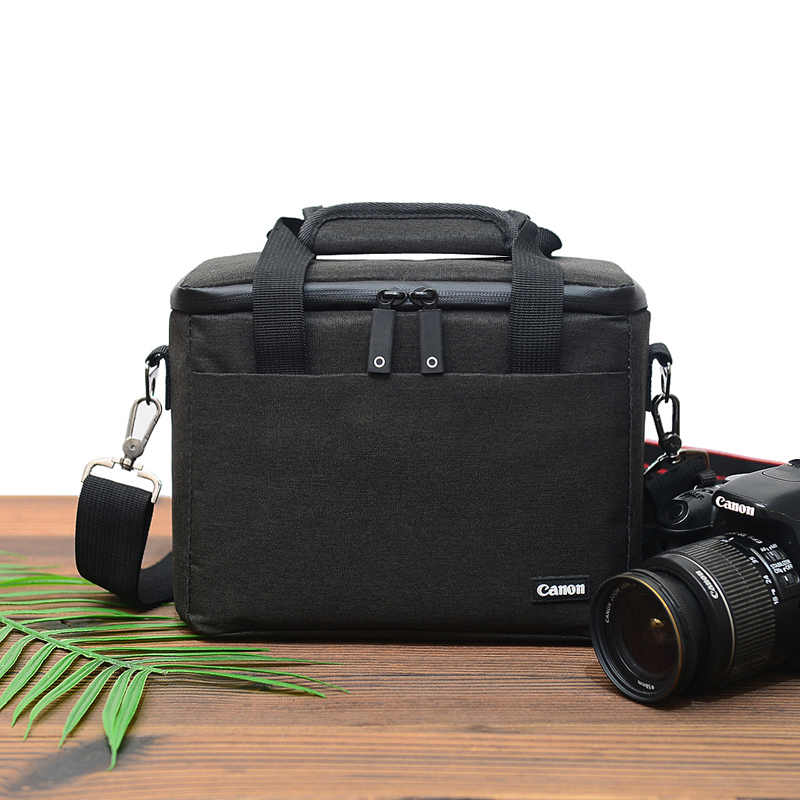 Canon EOS 200D 650D 700D 750D 6D 70D 80D 77D SLR túi máy ảnh cầm tay đơn vi - Phụ kiện máy ảnh kỹ thuật số balo máy ảnh canvas