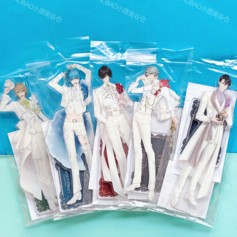 Cangye In-Stock Nitro N+C 20Th Anniversary Acrylic Stand Chronic Damage Blood of the Demon Dog Dramatic Murder