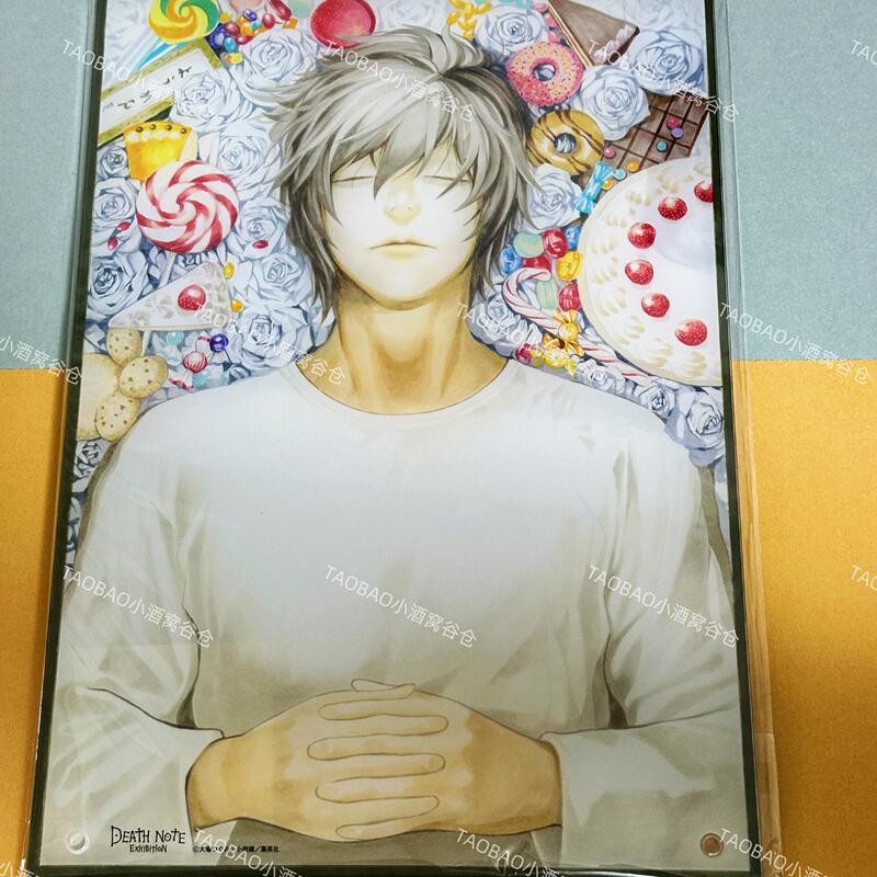 Spot Rigu Death Note Original Painting Exhibition Tokyo Triumph Exhibition Scale Peripheral A4 Acrylic Board L