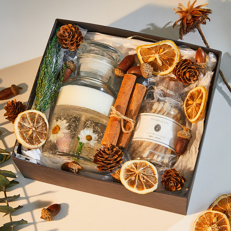 Beast Aromatic Oil Candle Gift Box Set Anti-Sleeping Bedroom Birthday Gift