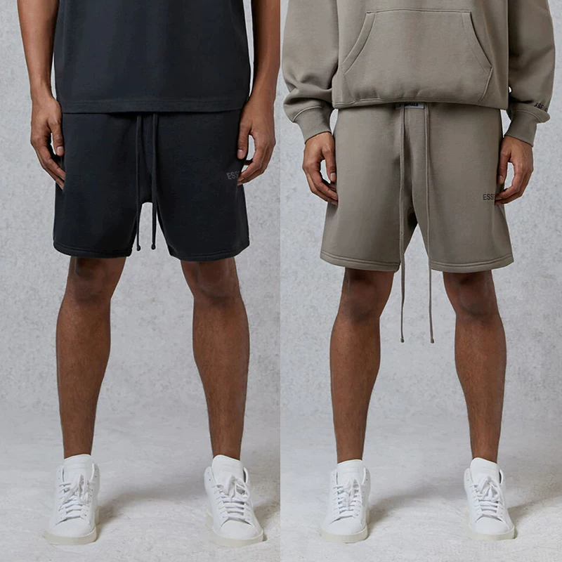 ESSENTIALS GLEN спортивные летние шорты для мужчин и женщин, свободный крой, американский стиль