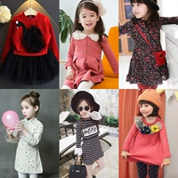 2018 cửa hàng giải phóng mặt bằng đặc biệt quần áo trẻ em trẻ em mùa xuân và mùa thu dài tay váy bé váy đáy váy phiên bản Hàn Quốc váy múa cho bé