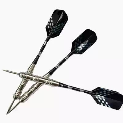 6pcs aluminum alloy dart needles Professional match needle dart Aluminum Rod Flying mark Laser Tail