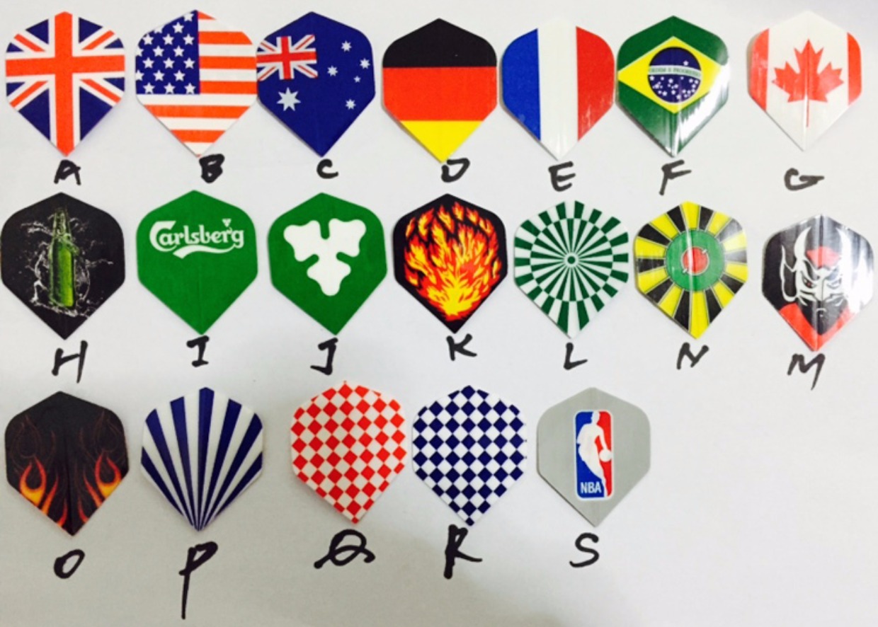 Chất lượng cao 25 ​​g 6 vàng cục nhôm Thanh kim loại đầy đủ kim phi tiêu Kim bay chuyên nghiệp - Darts / Table football / Giải trí trong nhà phi tiêu phóng
