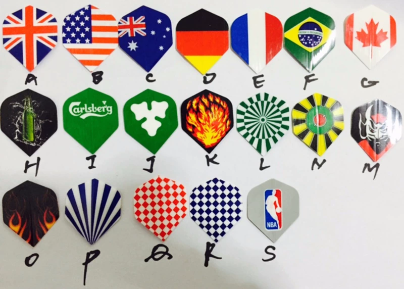 Chất lượng cao 25 ​​g 6 vàng cục nhôm Thanh kim loại đầy đủ kim phi tiêu Kim bay chuyên nghiệp - Darts / Table football / Giải trí trong nhà bộ phóng phi tiêu cao cấp
